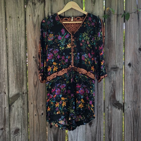 NEW Spell and the Gypsy Gypsy Queen Playsuit - Picture 5 of 15